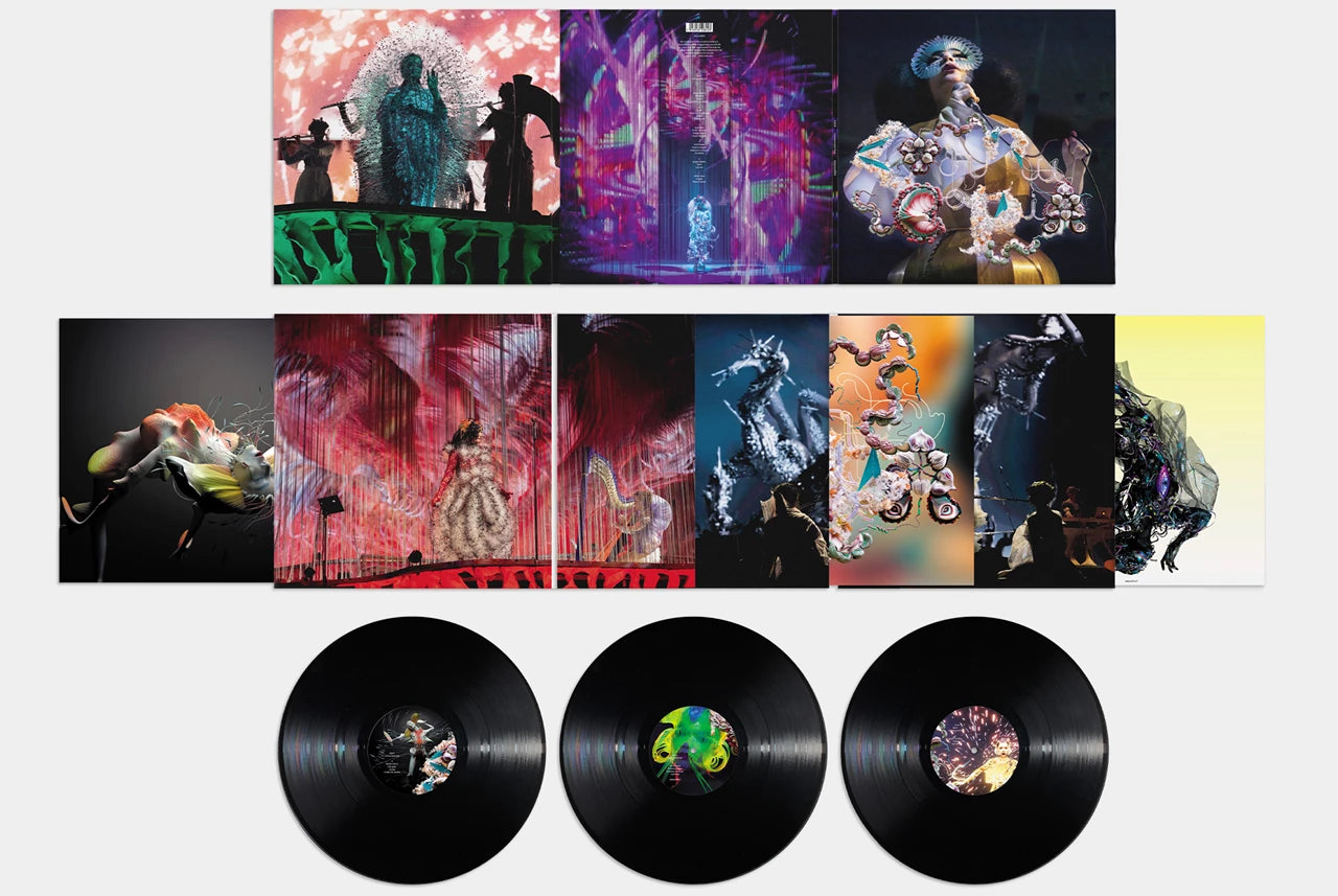 Cornucopia Live - 3x Vinyl LP