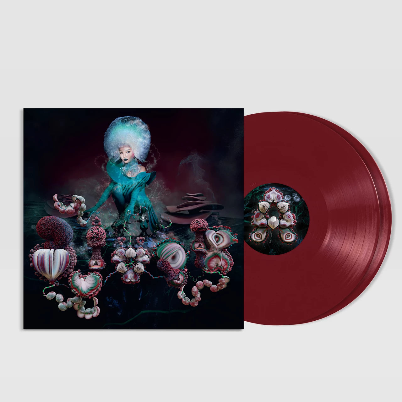 Fossora - Limited Edition 2x Burgundy Vinyl LP