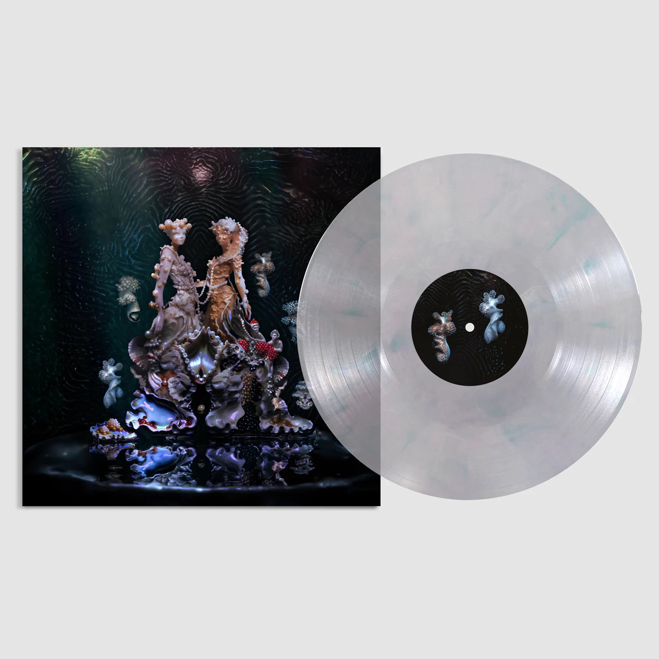 Oral - Limited Edition 1x 12" Clear Vinyl Single