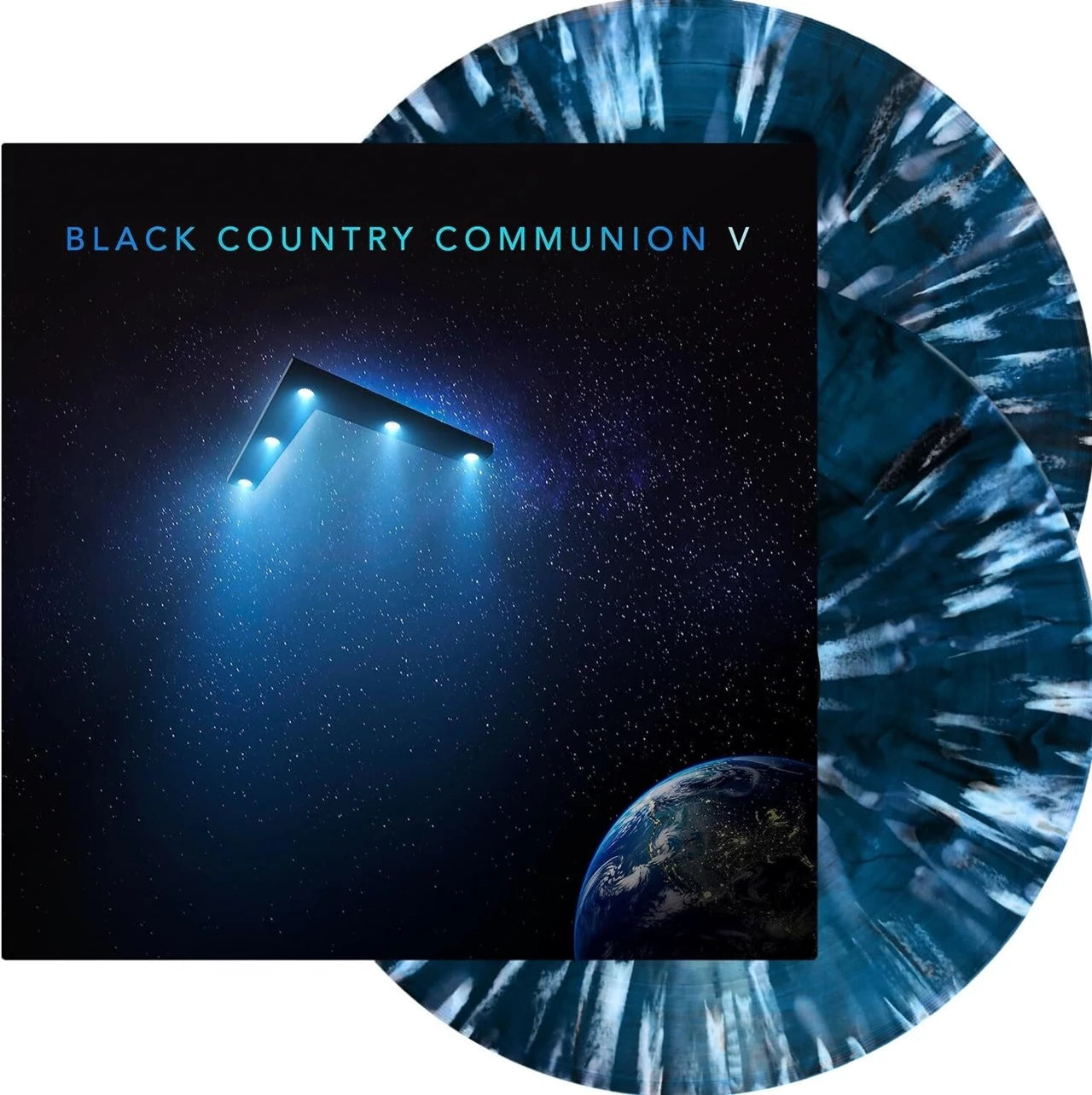 V - Limited Edition 2x Cosmic Blue Vinyl LP