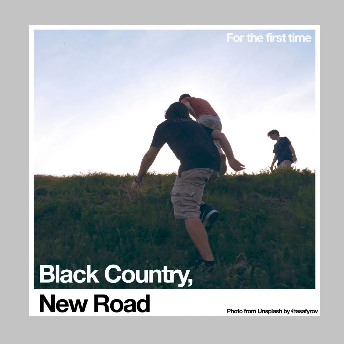 For The First Time - Vinyl LP