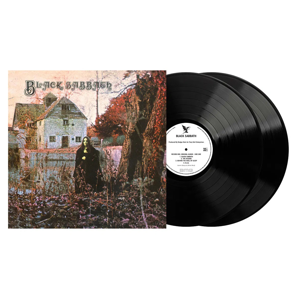 Black Sabbath - Deluxe Edition 2x Vinyl LP