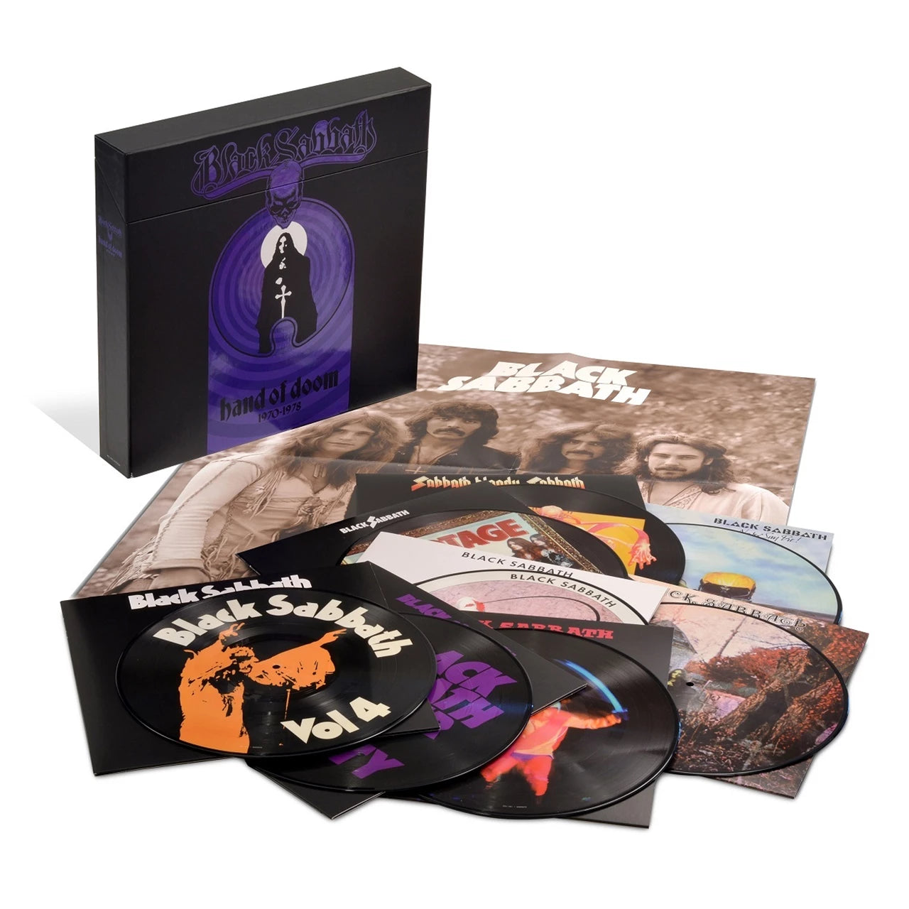 Hand Of Doom - Limited Collectors Edition - 8x Vinyl LP Box Set