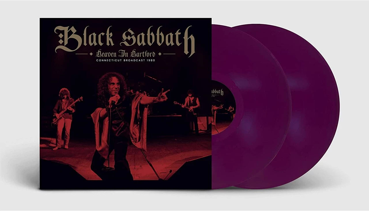 Heaven In Hartford - Limited Edition Purple Disc 2x Vinyl LP