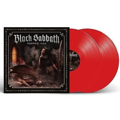 Sydney 1980 - 2x Red Vinyl LP