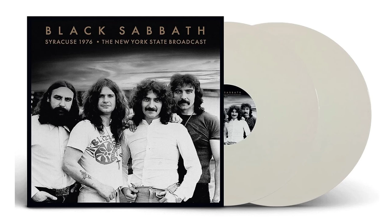 Syracuse 1976: The New York State Broadcast - Limited Edition White Disc 2x Vinyl LP