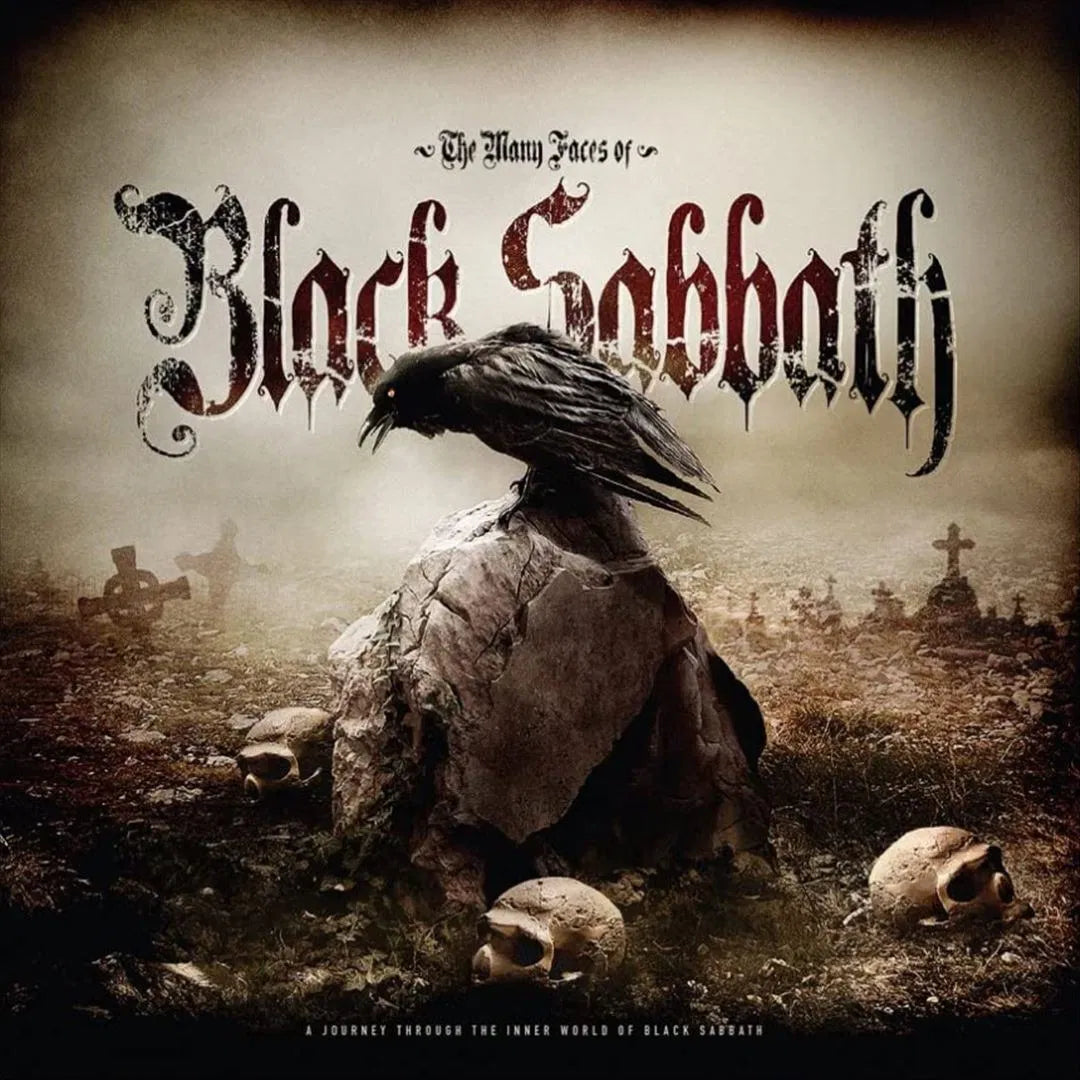 The Many Faces Of Black Sabbath - Limited Edition 2x Clear Vinyl LP