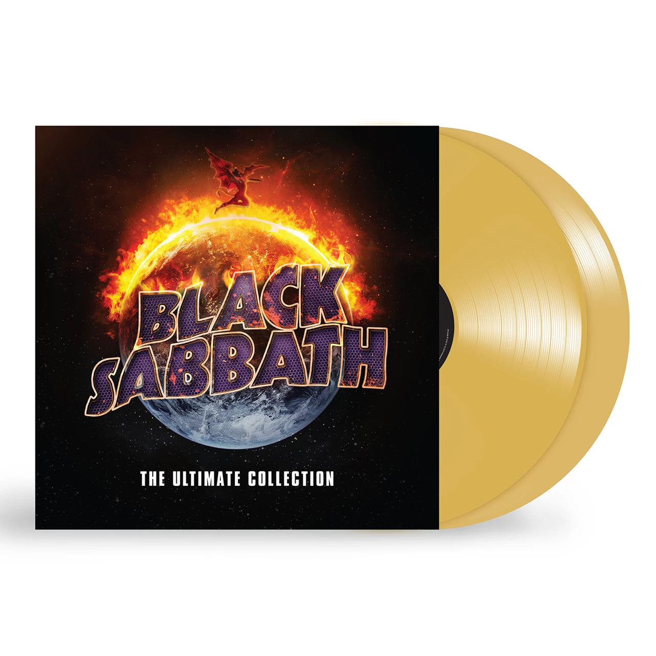 The Ultimate Collection - 2x Gold Vinyl LP