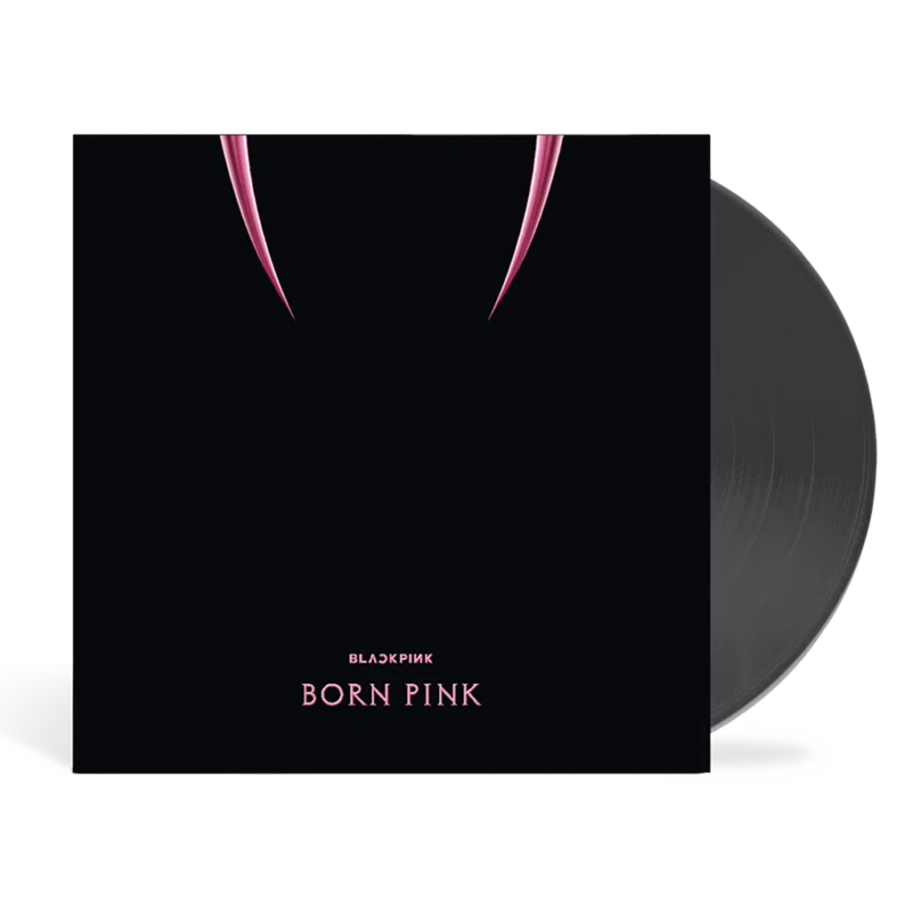 Born Pink - 1x Black Vinyl LP