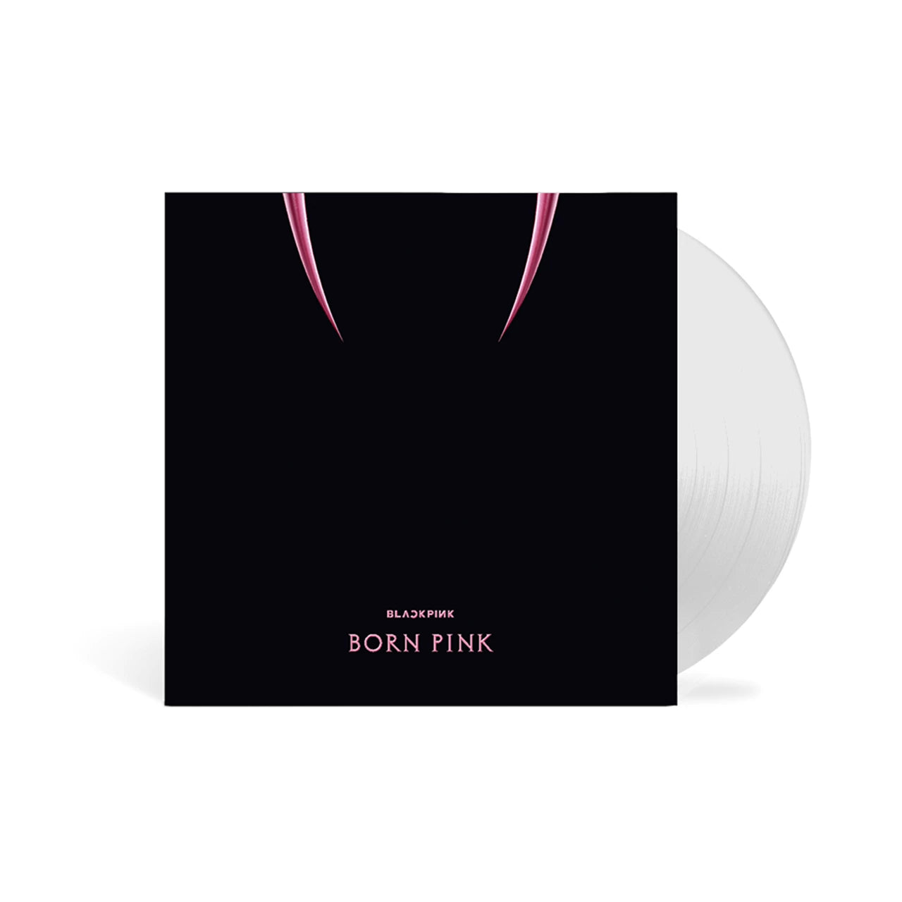 Born Pink - 1x Clear Vinyl LP