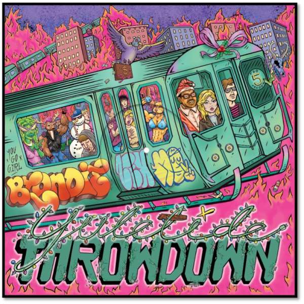 Yuletide Throwdown - Vinyl EP