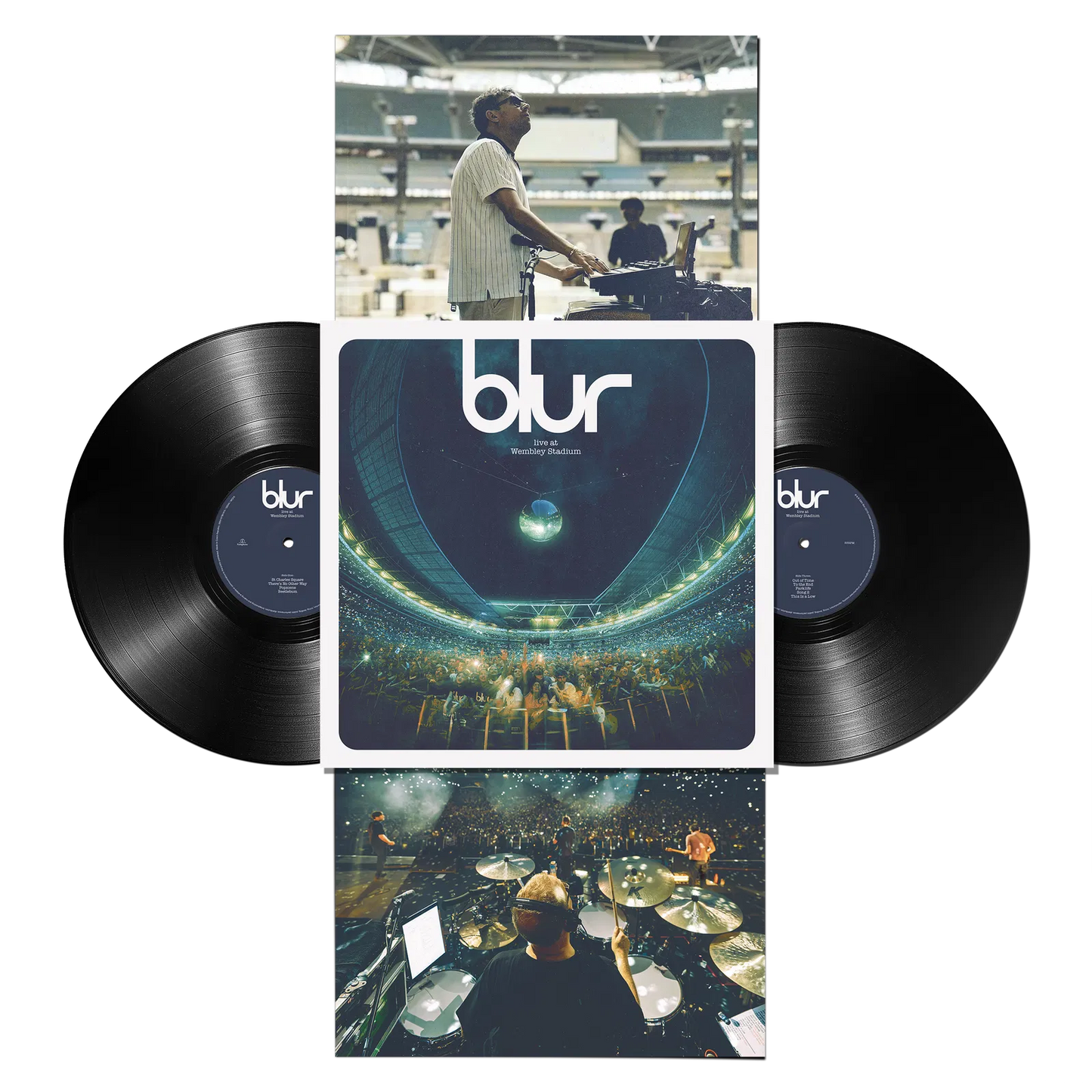 Live At Wembley 2x Vinyl LP