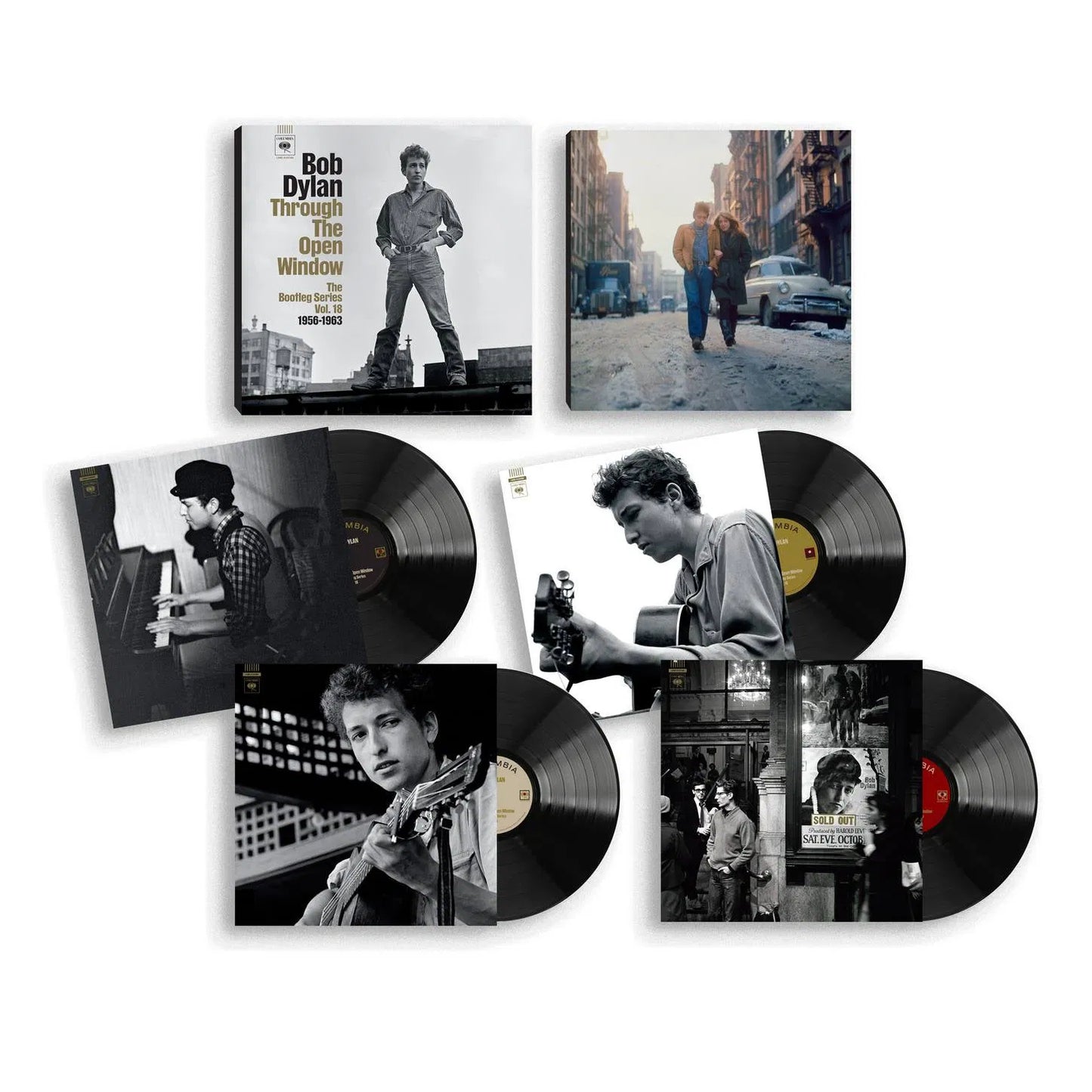 Bootleg Series 18: Through The Open Window - 4x Vinyl LP