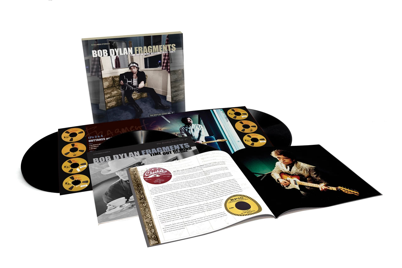 Fragments: Time Out Of Mind Sessions 1996-1997 - 4x Vinyl LP Box Set