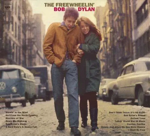 The Freewheelin' Bob Dylan - 1x Vinyl LP