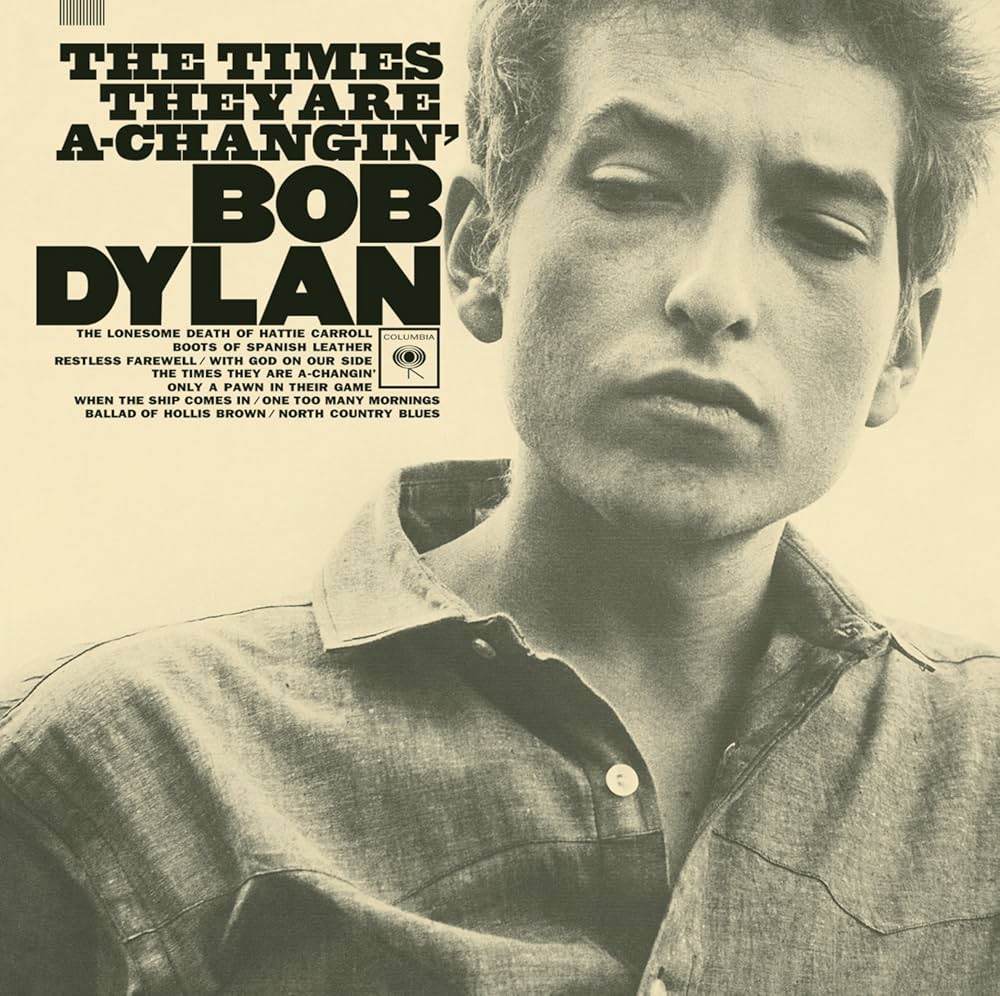 The Times They Are A-Changin' - 1x Vinyl LP