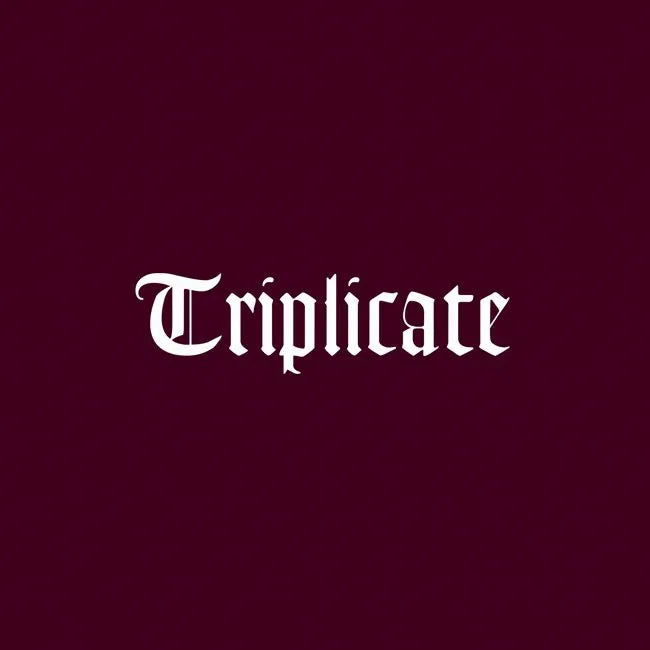 Triplicate - 3x Vinyl LP