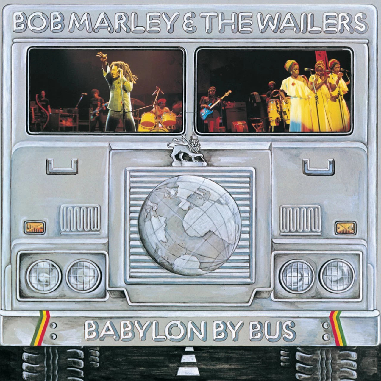 Babylon By Bus - 2x Vinyl LP
