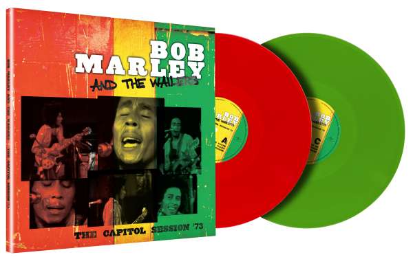 The Capitol Session '73 - Limited Edition Green Vinyl LP + Red Vinyl LP