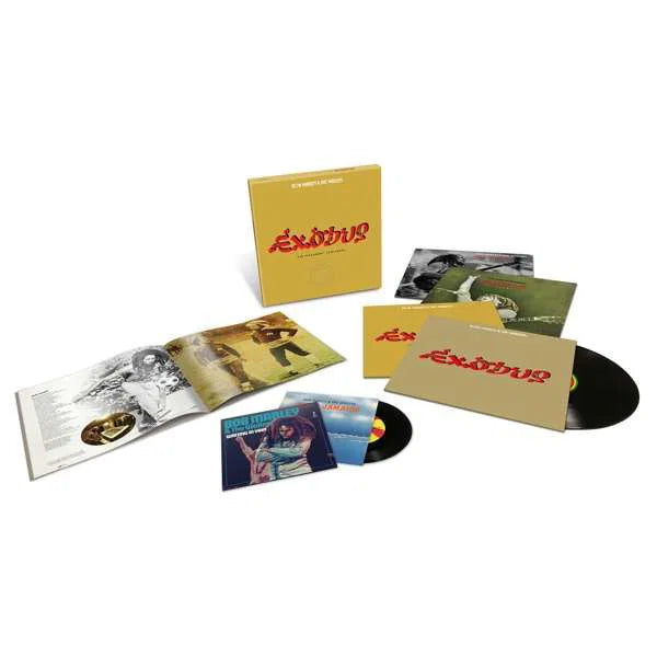 Exodus 40 - 4xLP Box Set