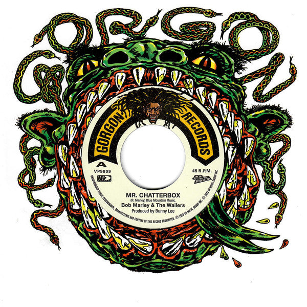 Mr Chatterbox - Limited Edition 1x 7" Vinyl Single