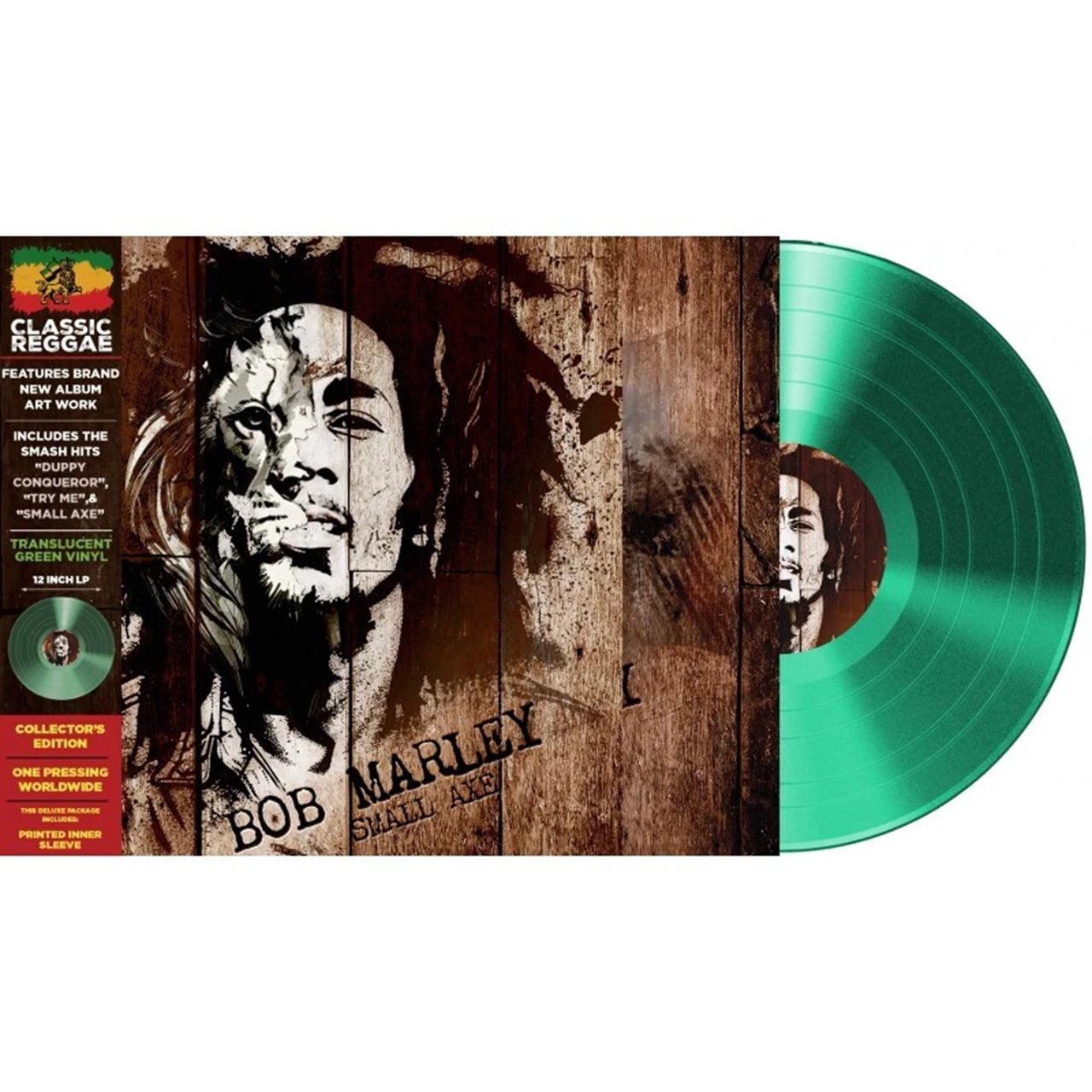 Small Axe - Limited Edition 1x Green Vinyl LP