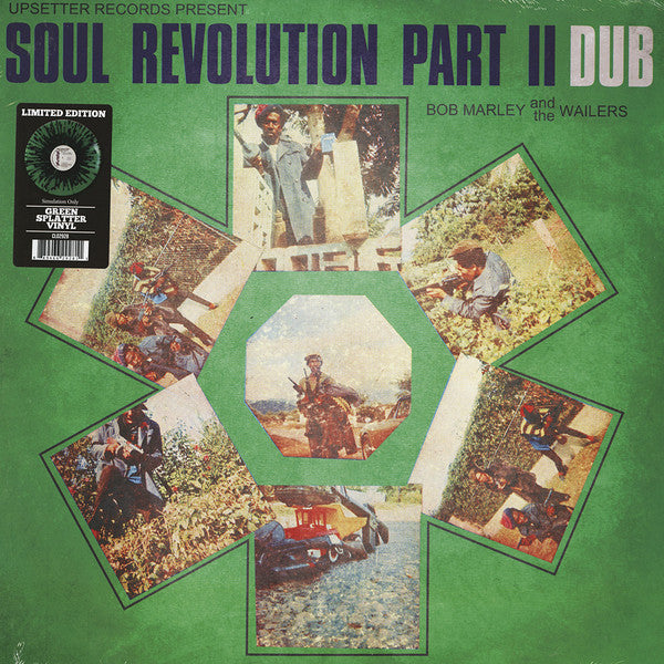 Soul Revolution Part II Dub - Green Splatter Vinyl LP