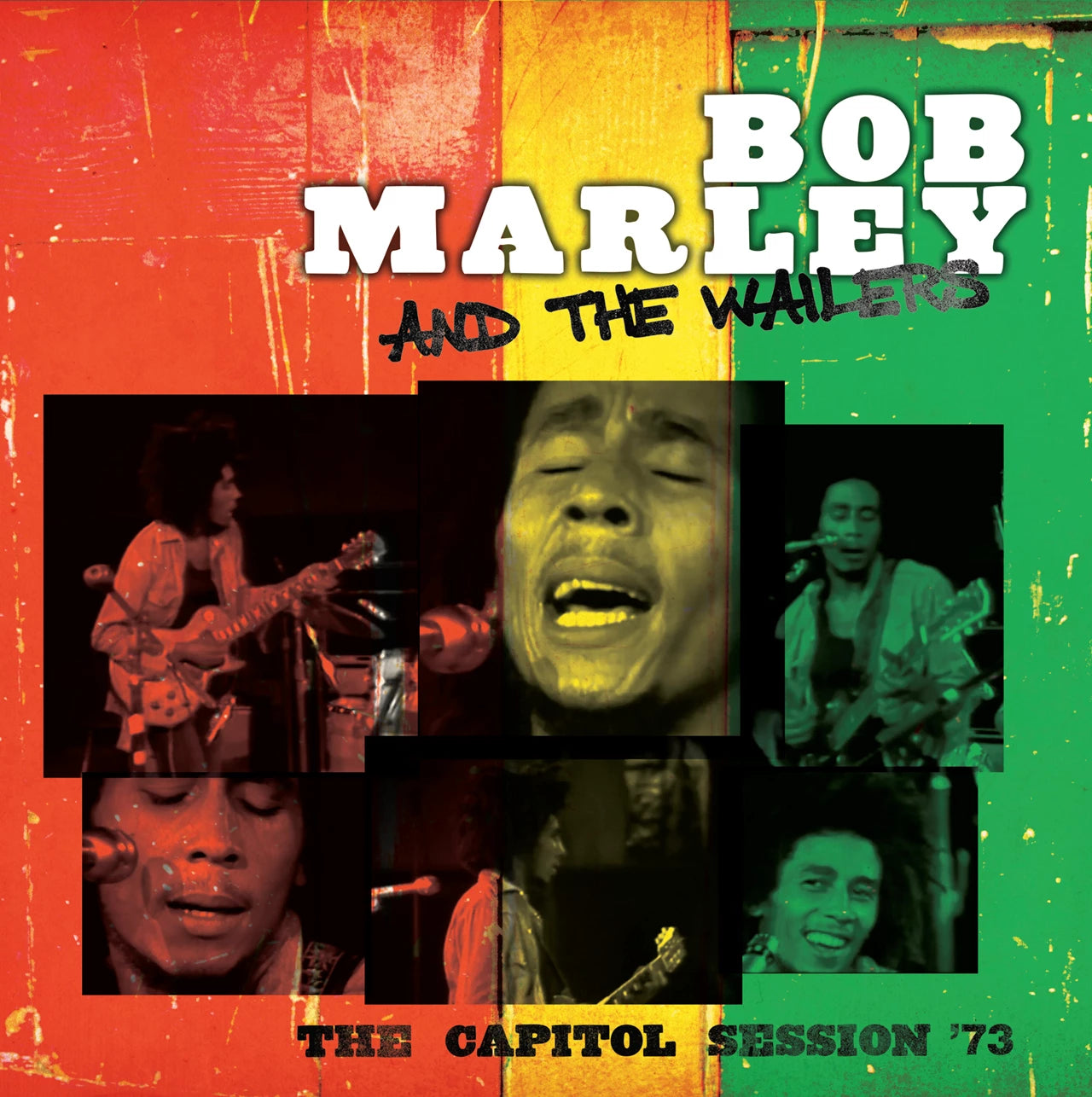 The Capitol Session '73 - Limited Edition 2x Green Marbled Vinyl LP