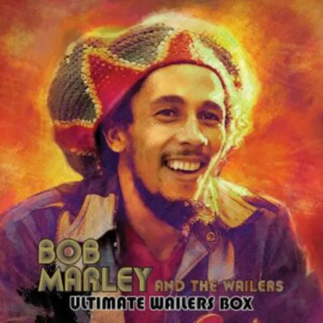 Ultimate Wailers Box - Deluxe Limited Edition 4x Vinyl LP Box Set