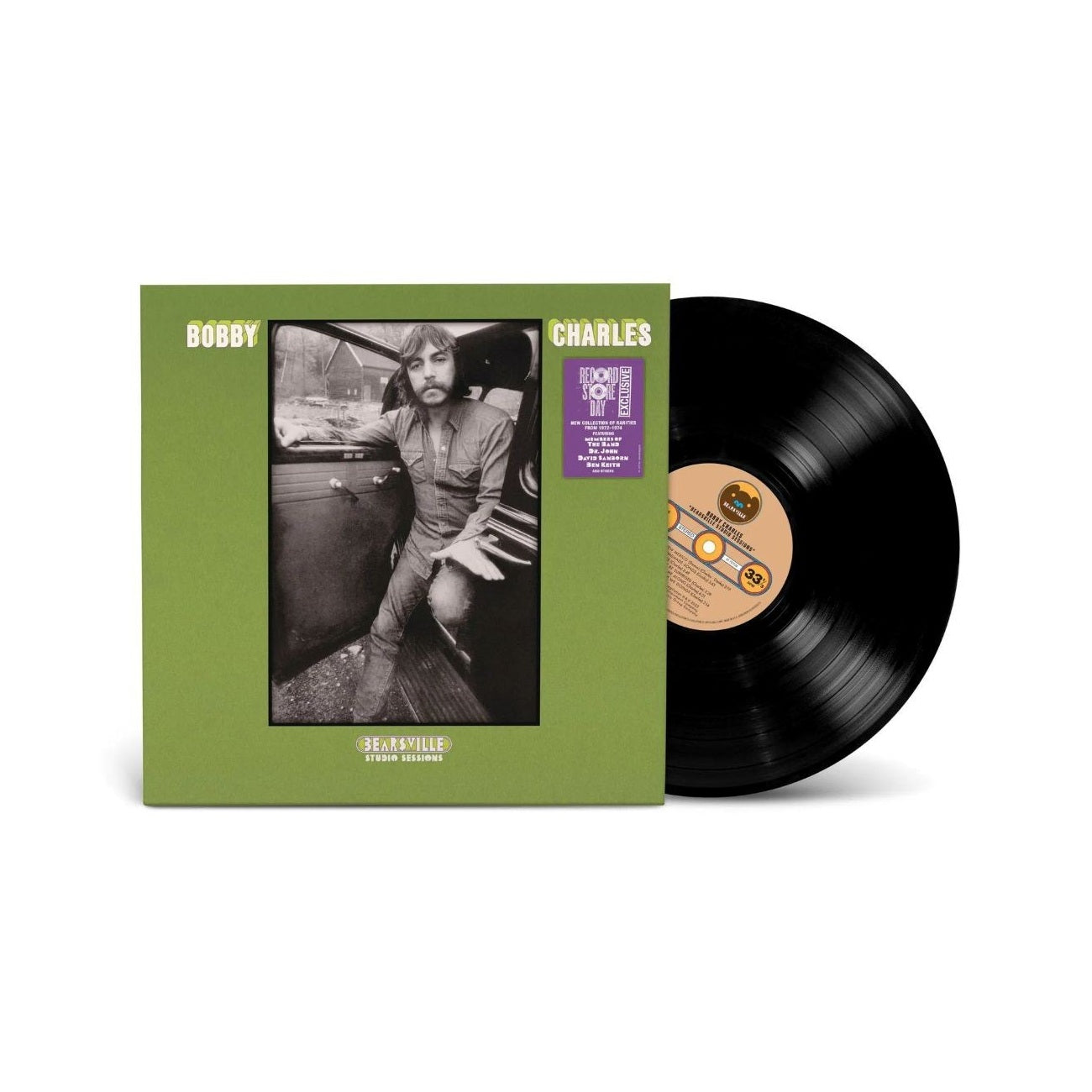 Bearsville Studio Sessions (Record Store Day RSD 2025) - Vinyl LP