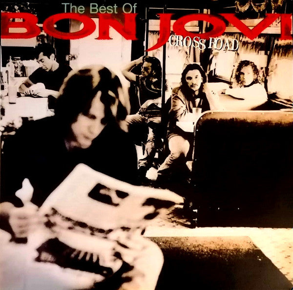 Cross Road: The Best Of Bon Jovi - 2x Vinyl LP