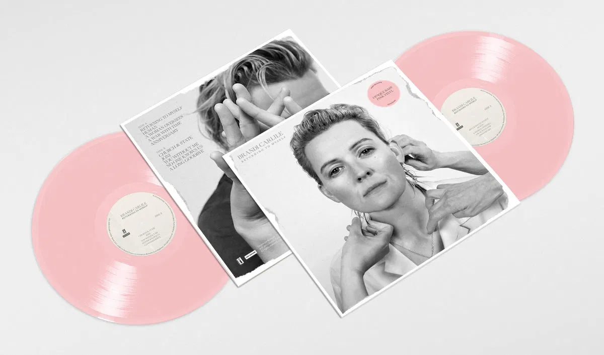 Returning To Myself - Limited Edition 1x Baby Pink Vinyl LP