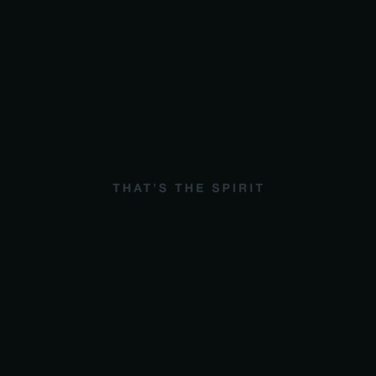 That's The Spirit - Limited Edition 1x Vinyl LP + CD