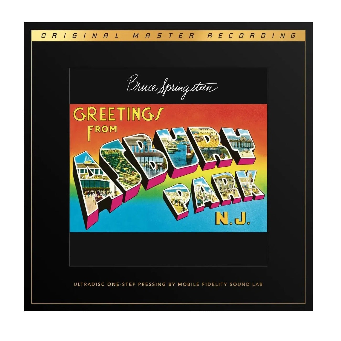 Greetings From Asbury Park NJ - Vinyl LP
