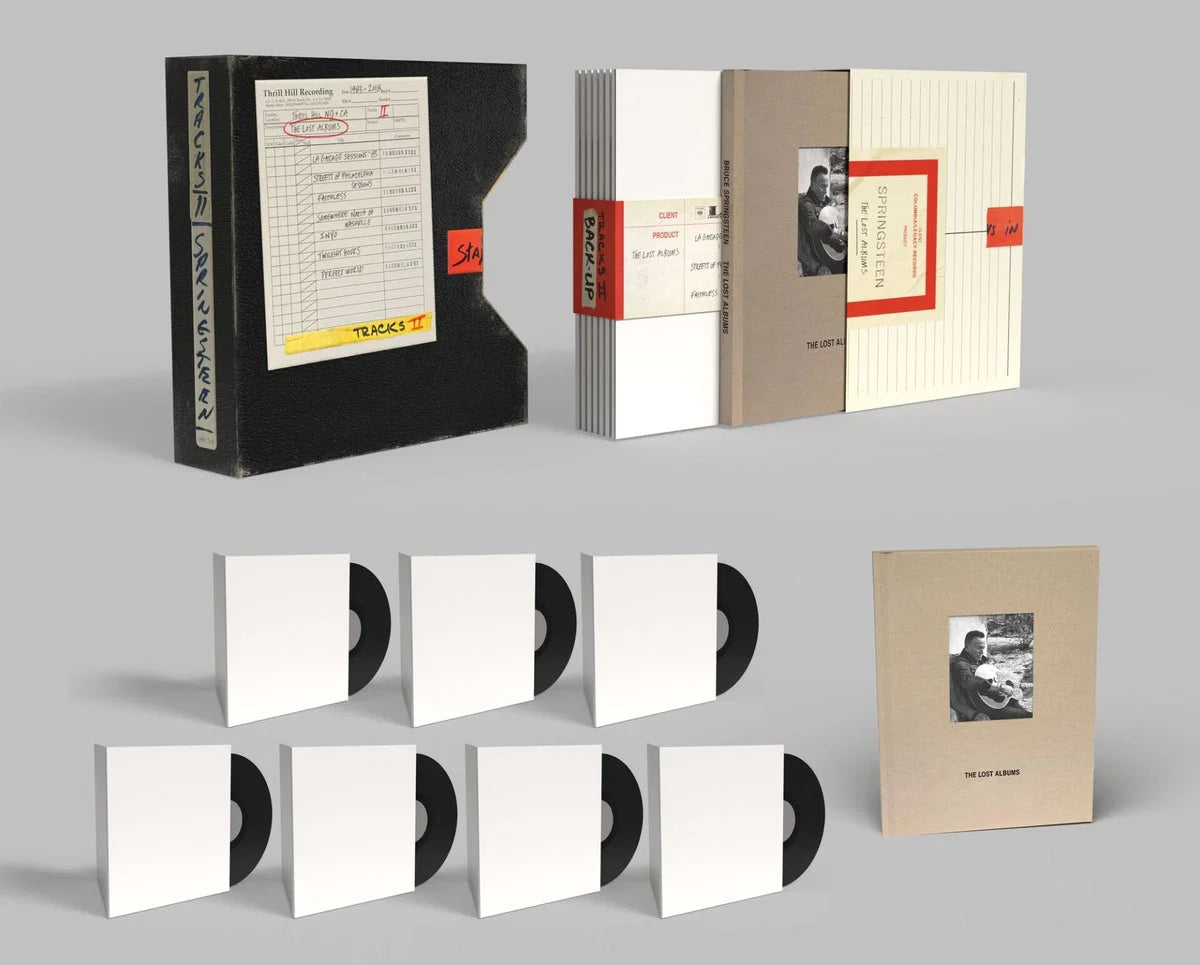 Tracks II: The Lost Albums - 9xLP Box Set
