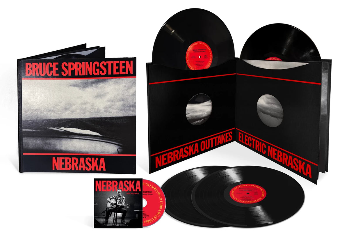 Nebraska '82: Expanded Edition - Limited 4xLP + Blu-Ray