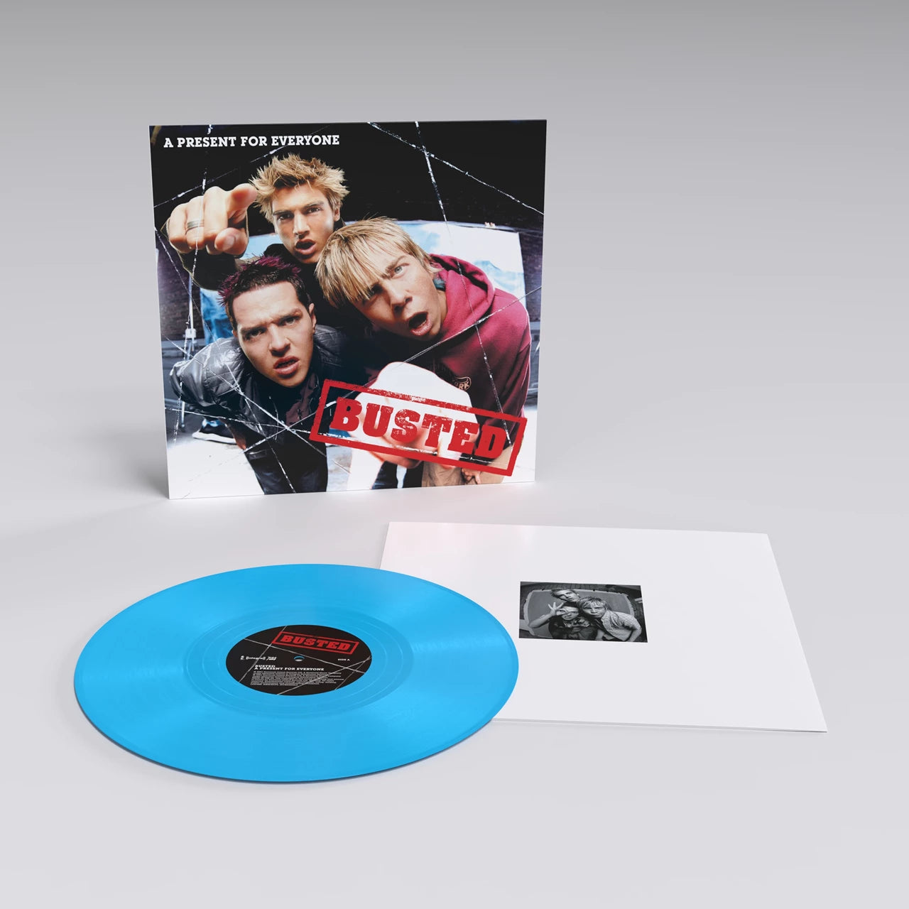 A Present For Everyone - Limited Edition Blue Disc 1x Vinyl LP