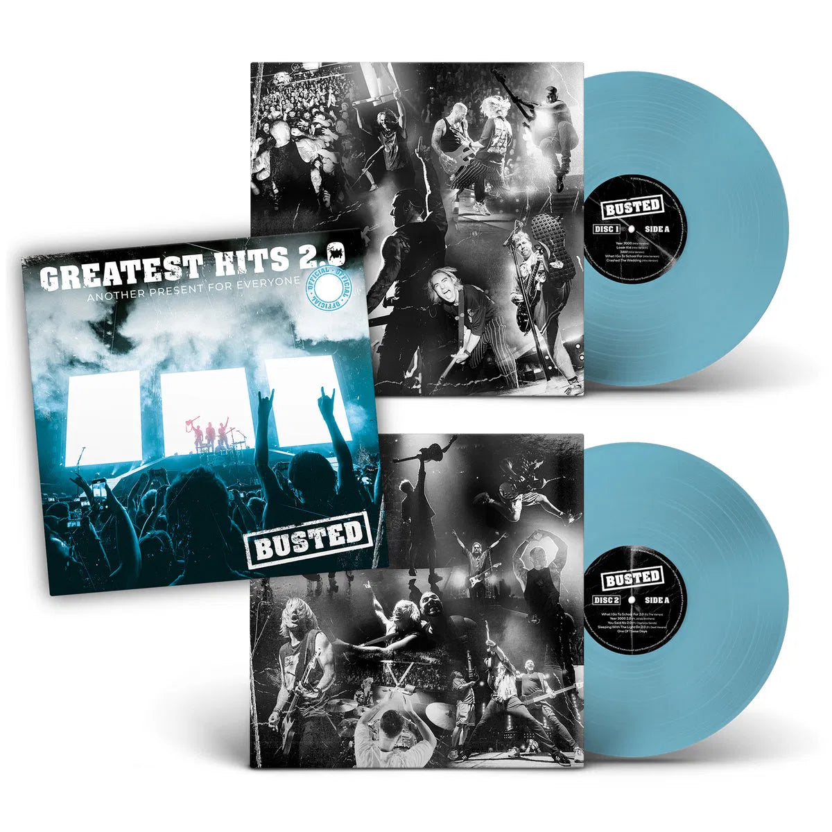 Greatest Hits 2.0: Another Present For Everyone 2x Blue Vinyl LP