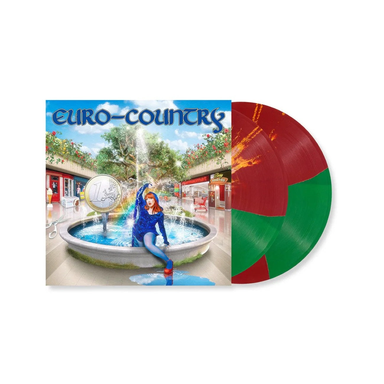 Euro Country - Pinwheel Vinyl 2xLP