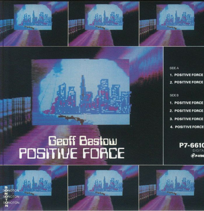 Positive Force - Vinyl EP vinyl record cover