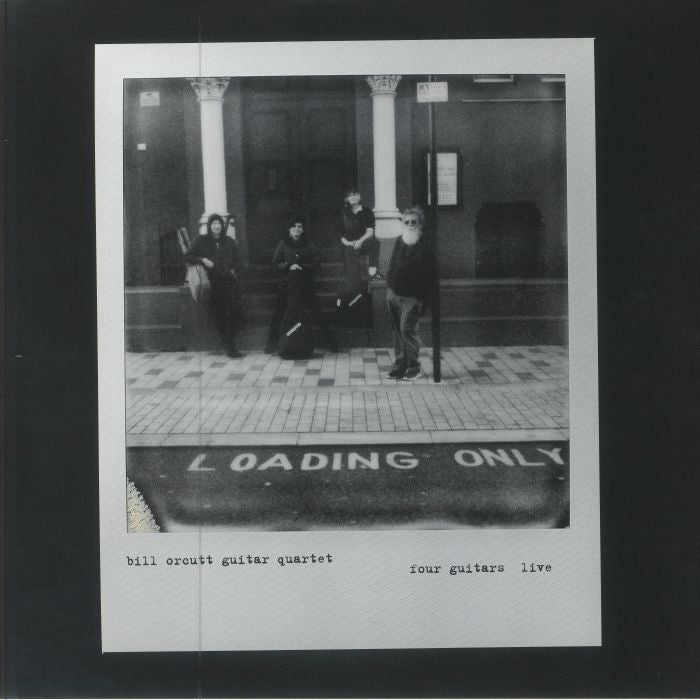 Four Guitars Live - 2xLP vinyl record cover