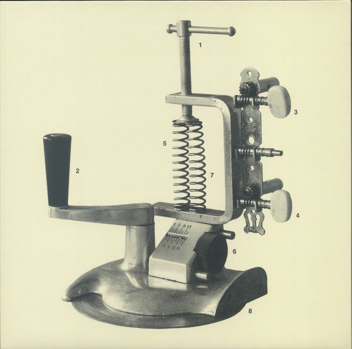 Jolifanto - Vinyl LP vinyl record cover