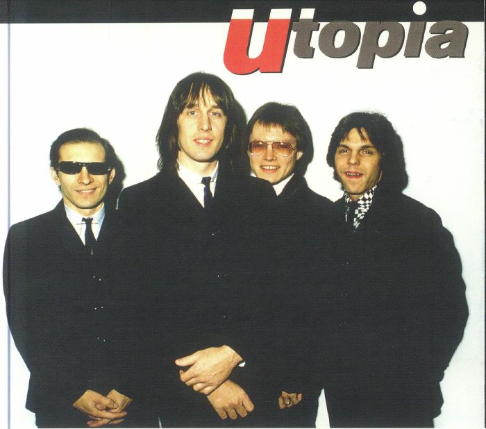Utopia - Limited Edition CD CD cover