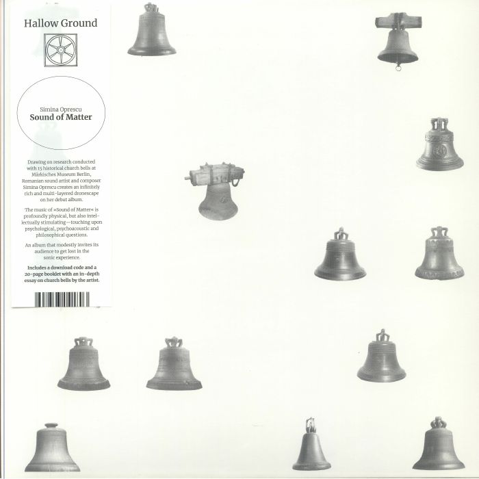 Sound Of Matter - Green Vinyl LP vinyl record cover