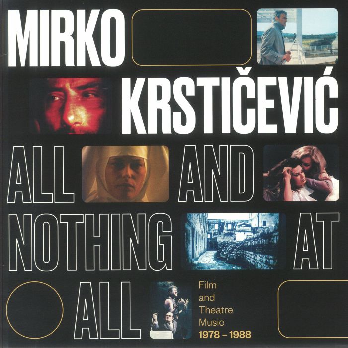 All & Nothing At All: Film & Theatre Music 1978-1988 - Vinyl LP vinyl record cover