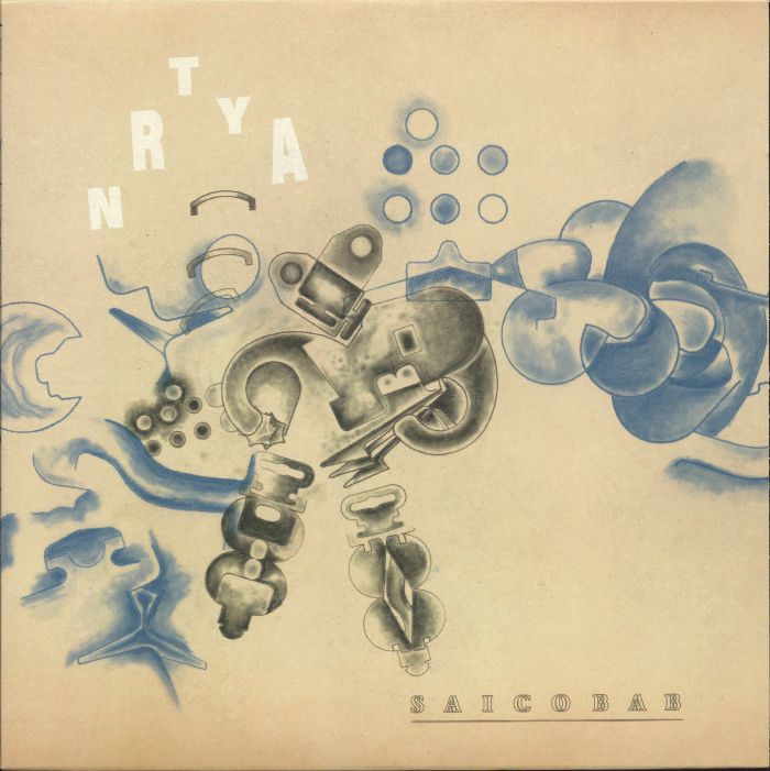 Nrtya - Limited Edition Grey Marbled Vinyl LP vinyl record cover
