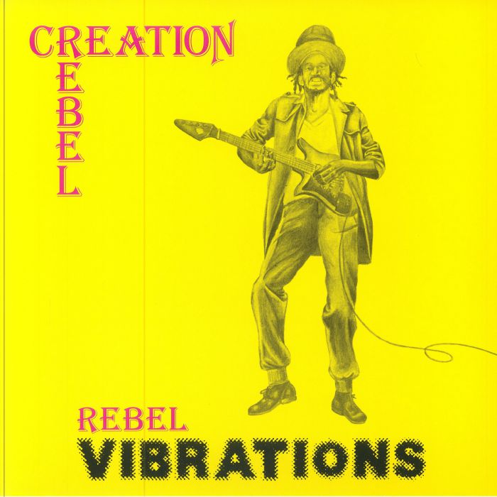 Rebel Vibrations - Eco Vinyl LP vinyl record cover