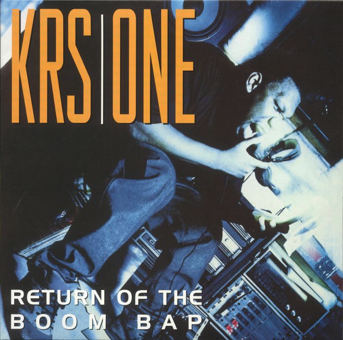 Return Of The Boom Bap - 30th Anniversary Marbled 2xLP vinyl record cover