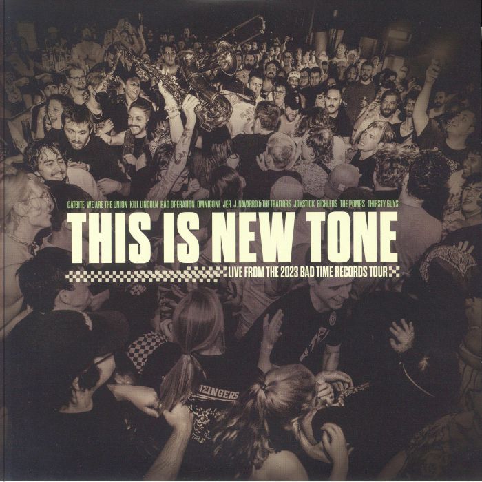 This Is New Tone - Limited Edition Green Vinyl 2xLP vinyl record cover