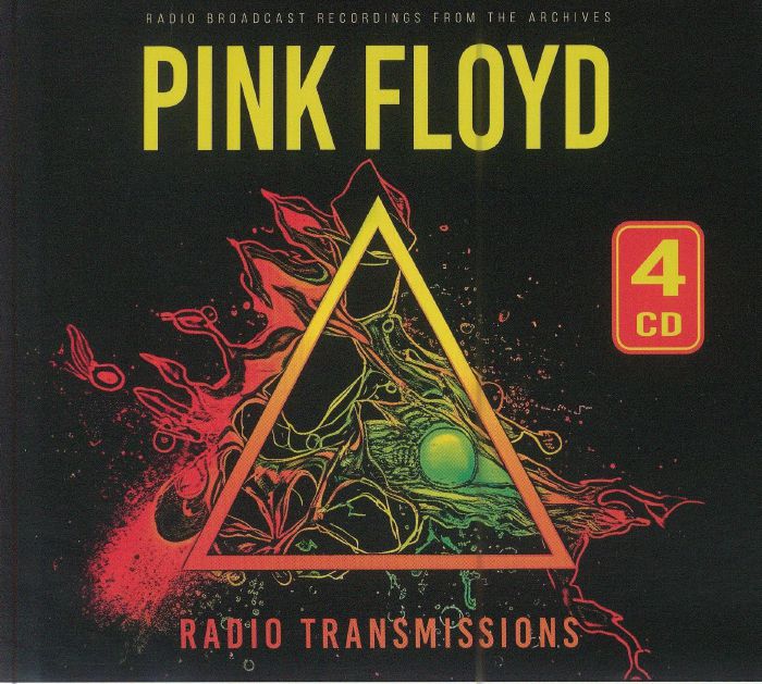 Live On Air / Radio Broadcasts - 4CD Box Set CD cover